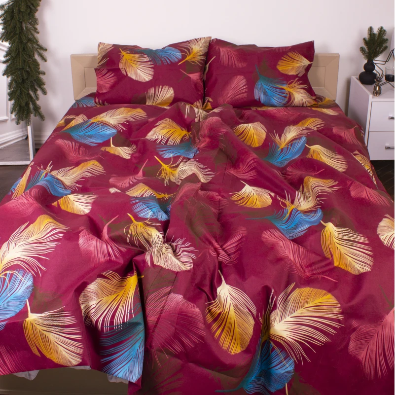 Комплект постельного белья Микрофибра принт 15-0612 Colorado