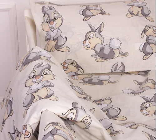 Наволочка Бязь Kids Time 20-0022 Rabbit Gray - 2