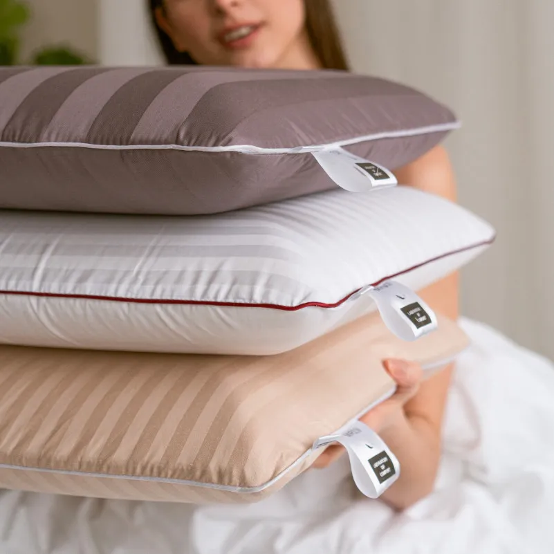 Подушка ортопедична №6066 Noble stripe Royal Pearl WOMEN 59*43*10 см - 6