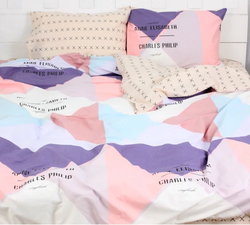 Наволочка бязь 17-0153 Klarissa Black Friday - 2