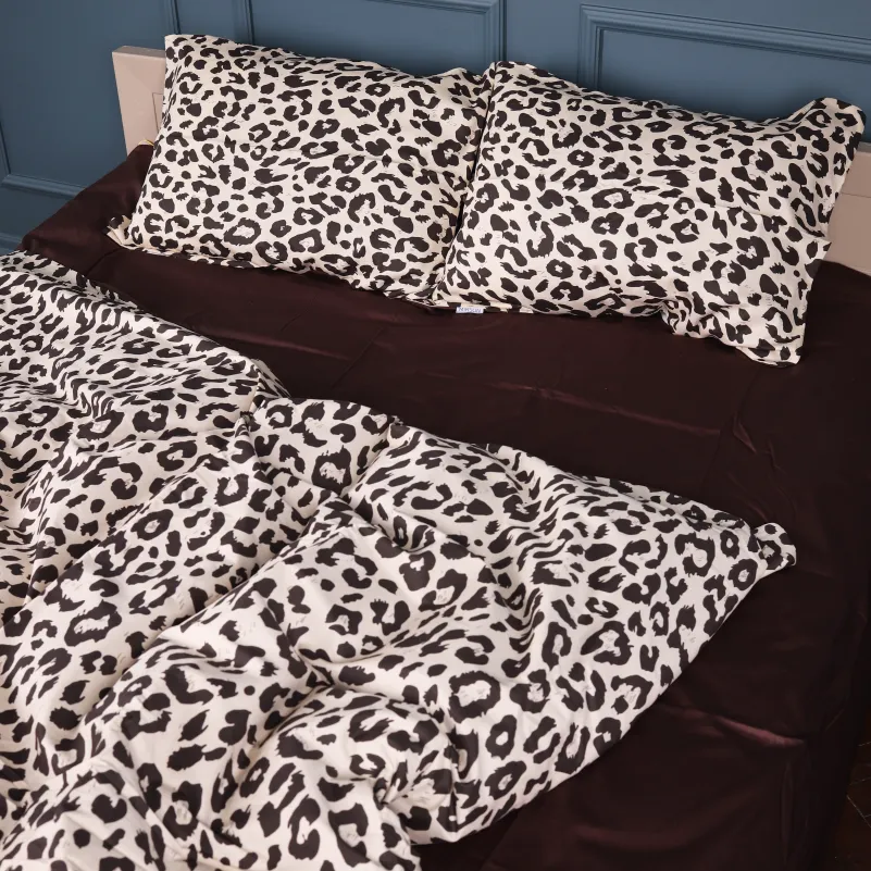 Комплект постельного белья Сатин TEENAGER 22-1409 Leopard Chic