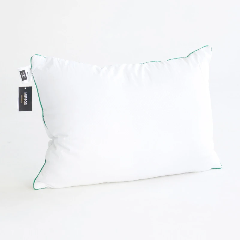 Подушка хлопковая Eco Line Vital Cotton №1575 хлопок микросатин (средняя) - 4