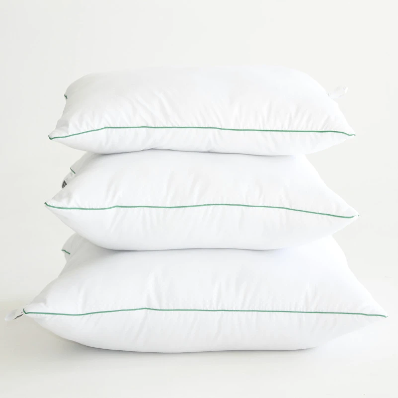 Подушка хлопковая Eco Line Vital Cotton №1575 хлопок микросатин (средняя) - 5