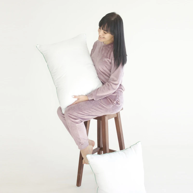 Подушка хлопковая Eco Line Vital Cotton №1575 хлопок микросатин (средняя) - 9