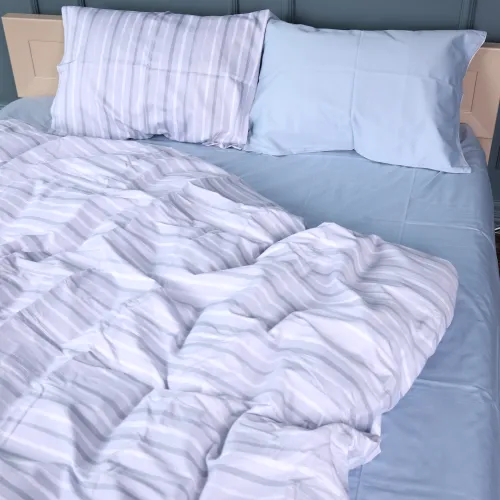 Комплект постельного белья Сатин JUNIOR 22-1430 Refined Lines