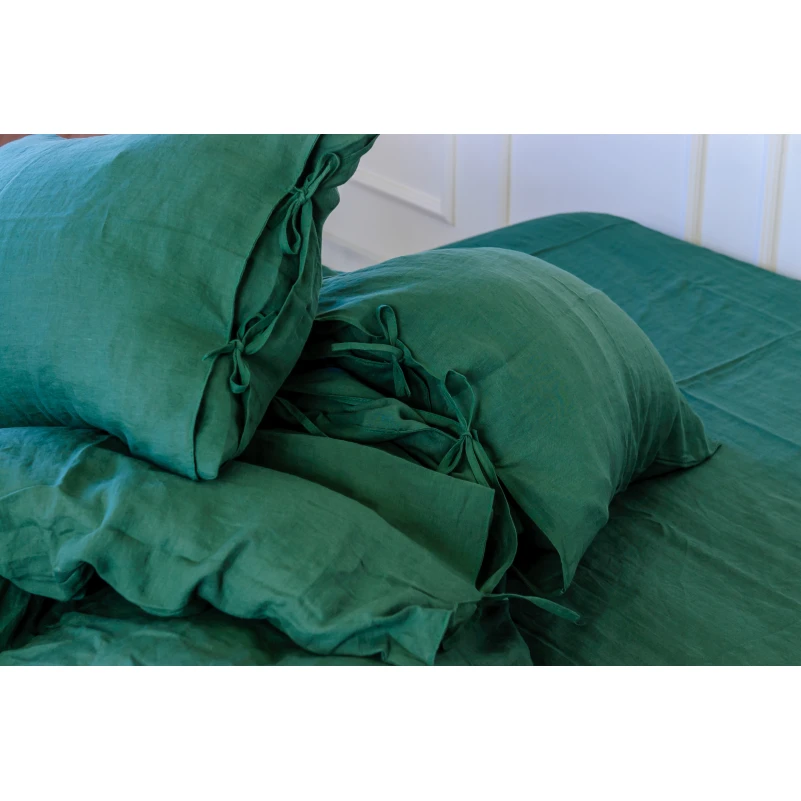 Наволочка Льон Organic Natural Line "Green Apple" - 12