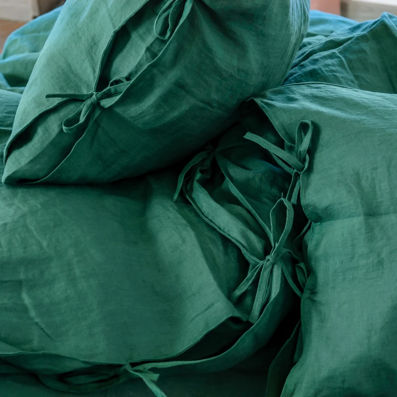 Наволочка Льон Organic Natural Line "Green Apple" - 13