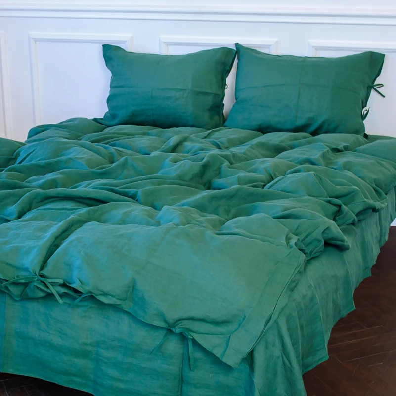 Наволочка Льон Organic Natural Line "Green Apple" - 6