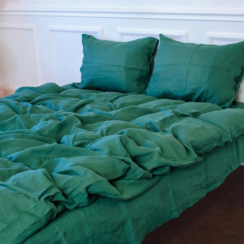 Наволочка Льон Organic Natural Line "Green Apple" - 7