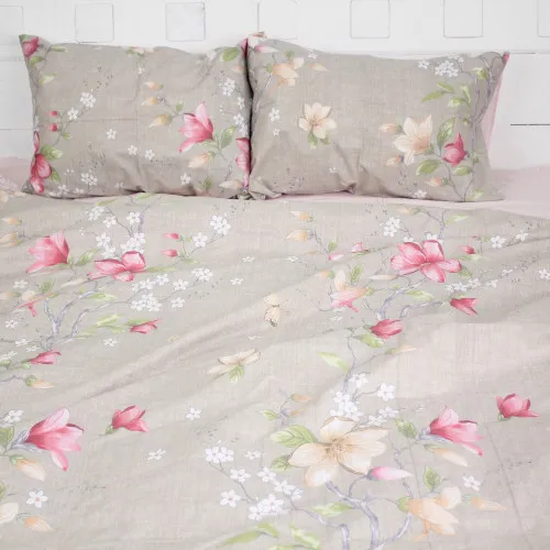 Простынь MirSon Ranforce Elite 17-0234 Konstenza