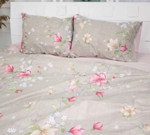 Простирадло MirSon Ranforce Elite 17-0234 Konstenza - 2