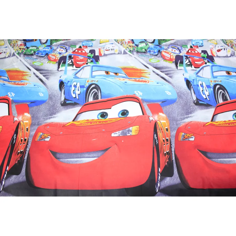 Простынь MirSon Ranforce Elite 17-0260 Red Car - 3