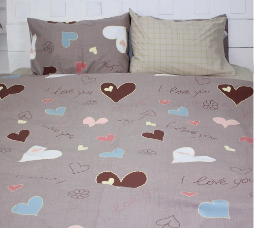 Простирадло MirSon Ranforce Elite 17-0283 Asmara