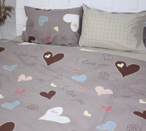 Простирадло MirSon Ranforce Elite 17-0283 Asmara - 2