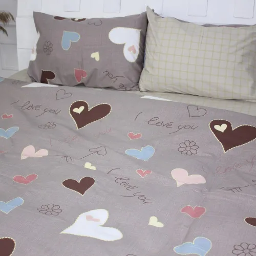 Простирадло MirSon Ranforce Elite 17-0283 Asmara - 2