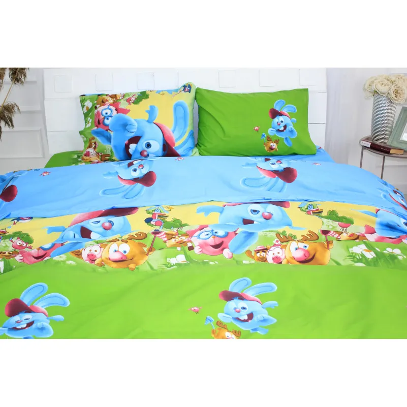 Підковдра MirSon Ranforce Elite 17-0318 Smeshariki