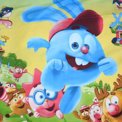 Підковдра MirSon Ranforce Elite 17-0318 Smeshariki - 2