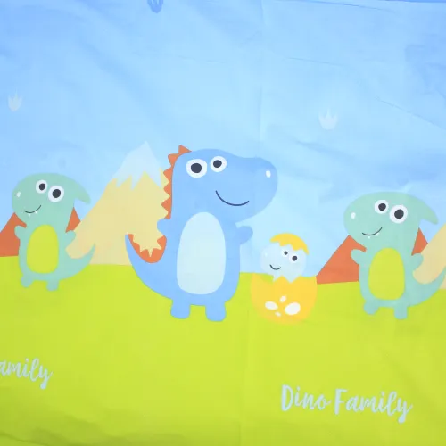 Простынь MirSon Ranforce Elite 17-0425 Little dinosaur - 3
