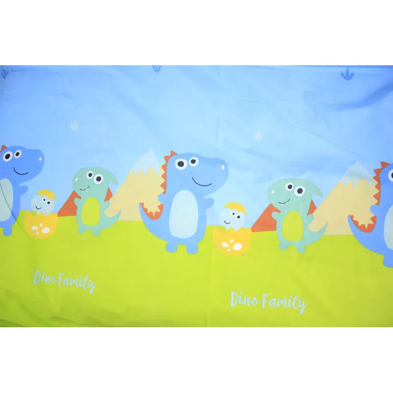 Простынь MirSon Ranforce Elite 17-0425 Little dinosaur - 2