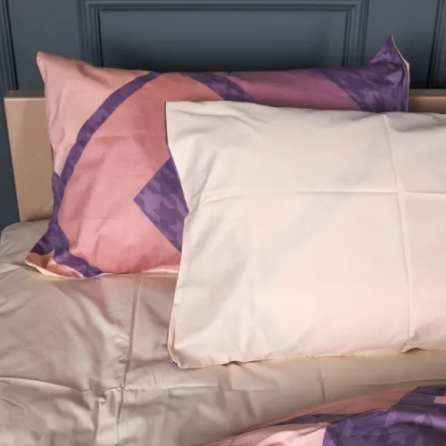 Наволочка Сатин 22-1439 Pudra Abstract