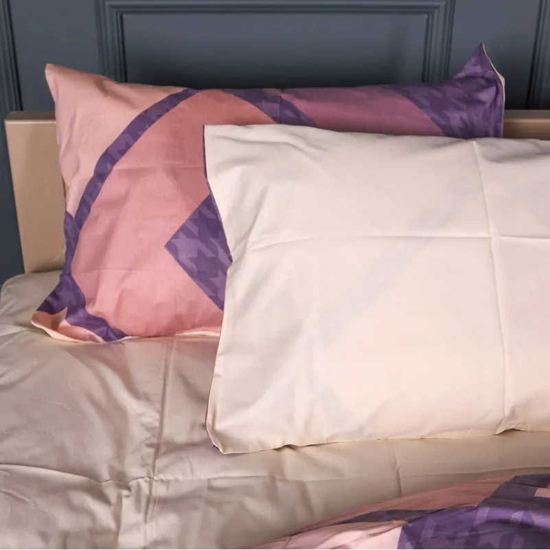 Наволочка Сатин 22-1439 Pudra Abstract