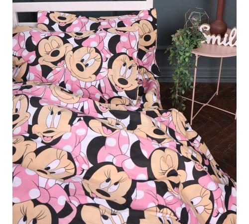 Підковдра Бязь 17-0862 Minnie Style