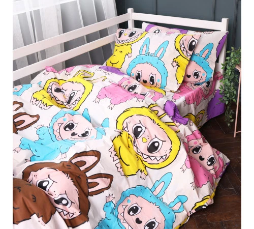 Підковдра Бязь 17-0865 Labubu