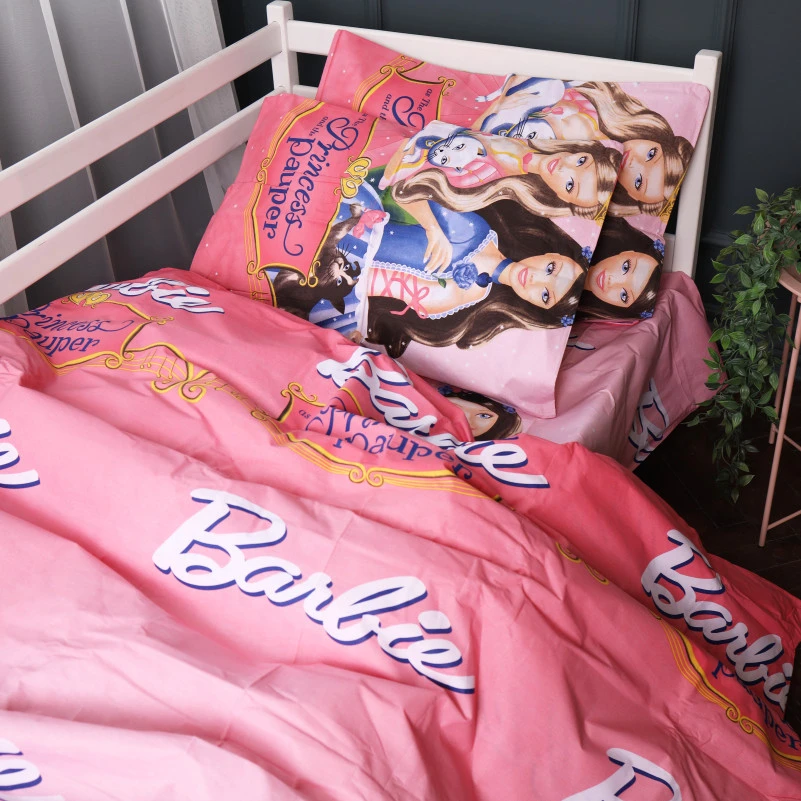 Комплект постільної білизни Бязь 17-0863 Barbie Princess