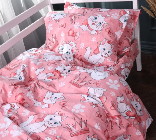 Комплект постільної білизни Бязь Kids Time 17-0802 Marie
