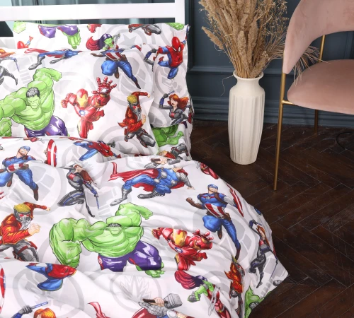 Пододеяльник Бязь Kids Time 17-0823 Hero Force