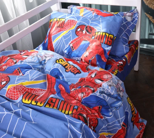 Комплект постільної білизни Бязь 17-0799 Hero Spider-Man
