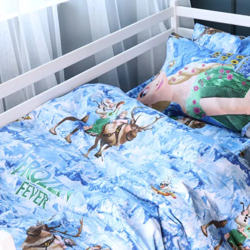 Комплект постельного белья  Бязь Kids Time 17-0792 Frozen blue
