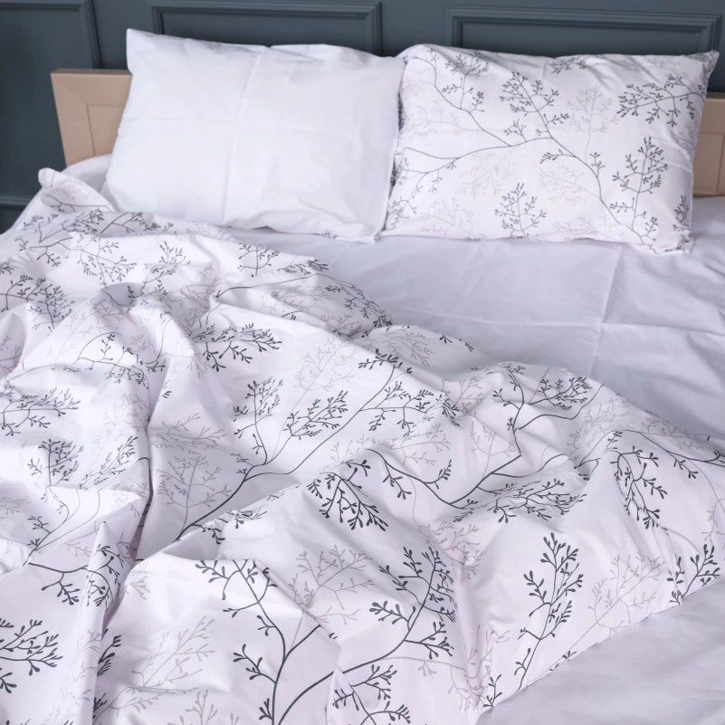 Комплект постільної білизни Бязь 17-0812 Twigs of Spring