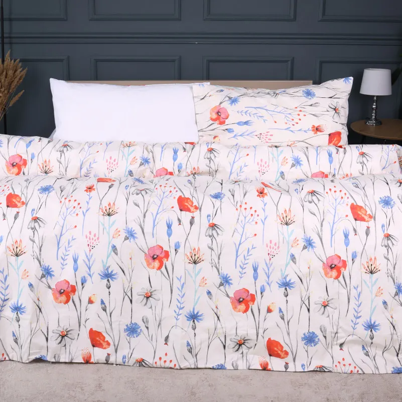 Комплект постільної білизни Ranforce Elite 17-0814 Poppies