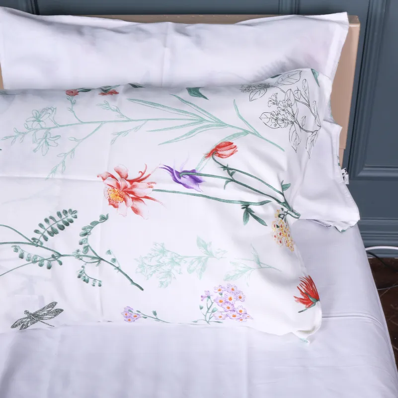 Комплект постельного белья Сатин JUNIOR 22-1431 Meadow floral - 2