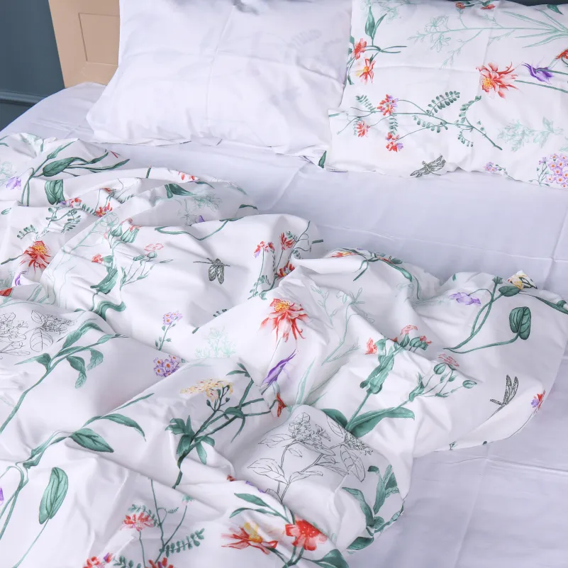 Комплект постельного белья Сатин JUNIOR 22-1431 Meadow floral - 3