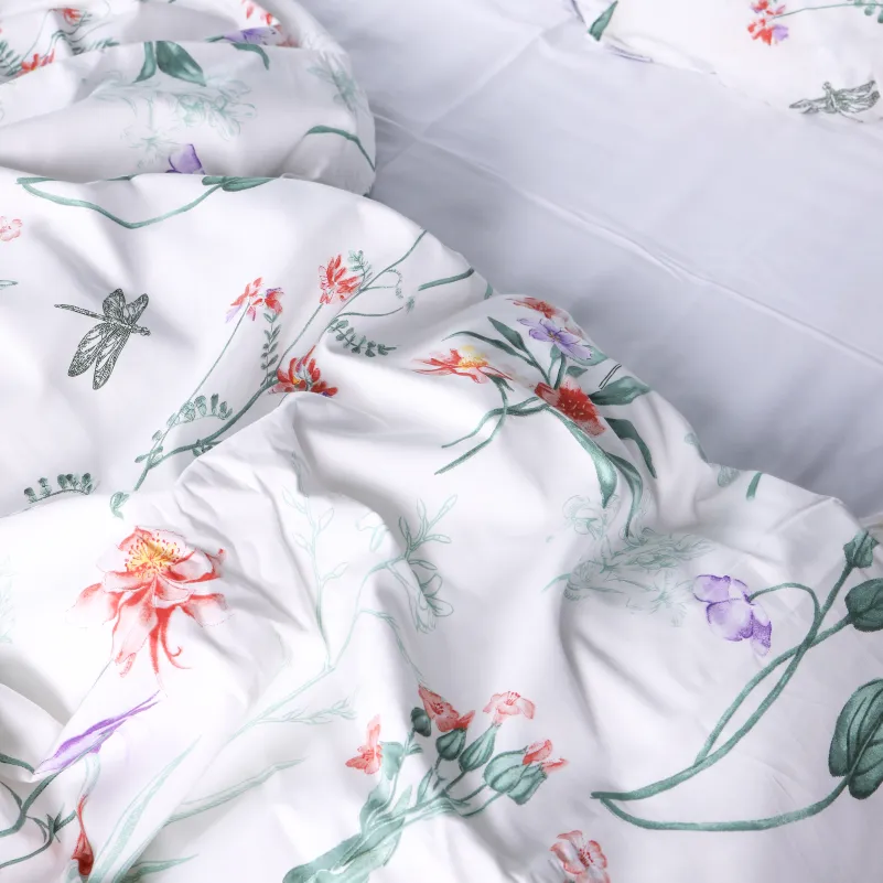 Комплект постельного белья Сатин JUNIOR 22-1431 Meadow floral - 1