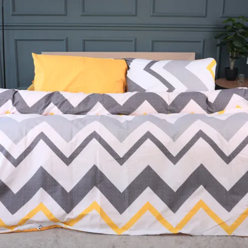 Комплект постільної білизни Ranforce Elite 17-0829 Zigzag ornament