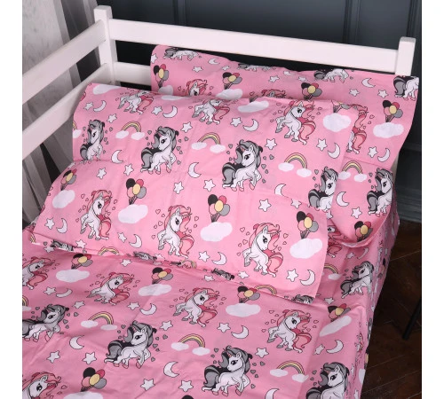 Простирадло Ranforce Elite 17-0874 Cute Unicorn
