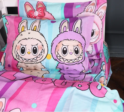 Наволочка Бязь Kids Time 17-0882 Sweet Labubu