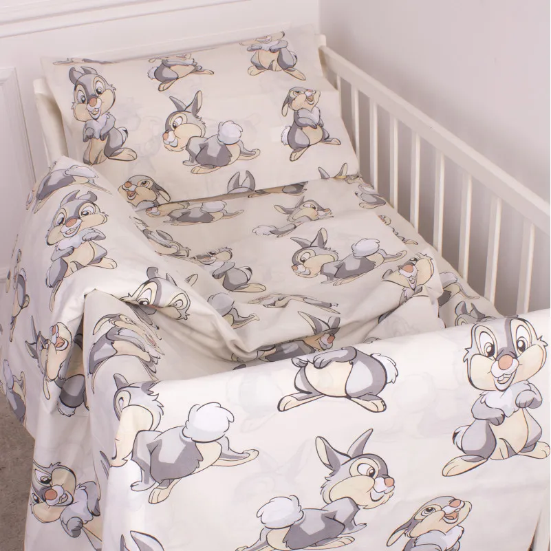 Підковдра Бязь Kids Time 20-0022 Rabbit Gray - 5
