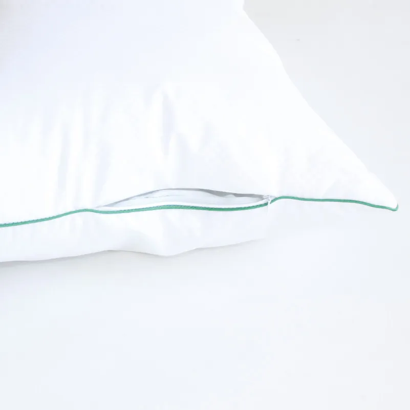 Подушка бавовняна Eco Line Vital Cotton №1576 бавовна мікросатин (висока) - 14