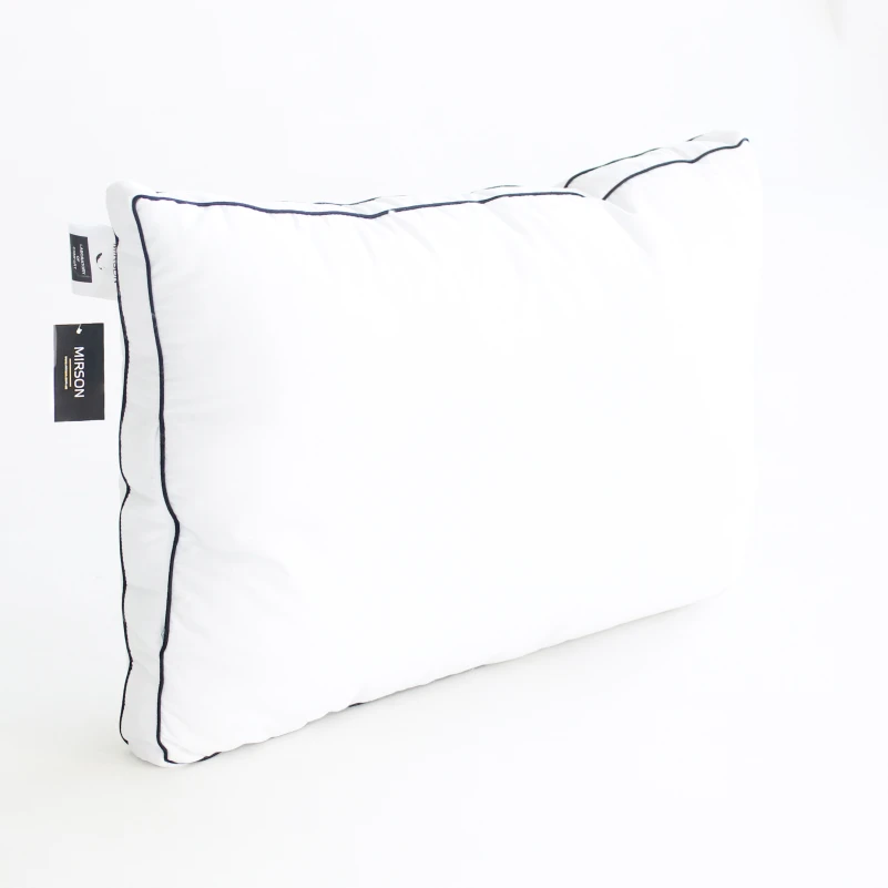 Подушка антиалергенна Royal Lux №2719 Eco-Soft бавовна (середня) - 4