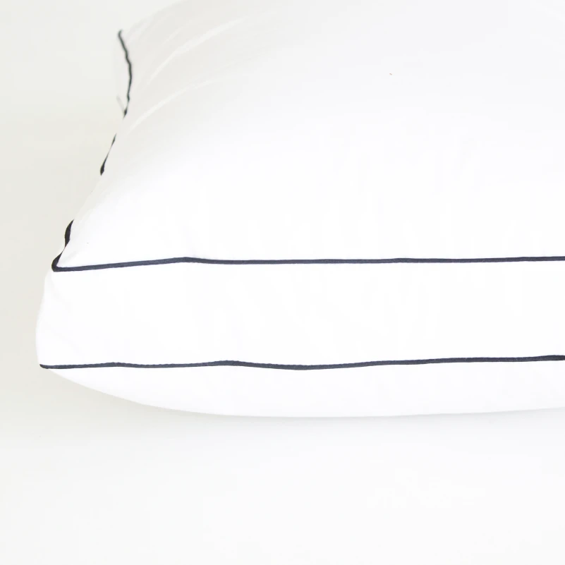 Подушка антиалергенна Royal Lux №2719 Eco-Soft бавовна (середня) - 6