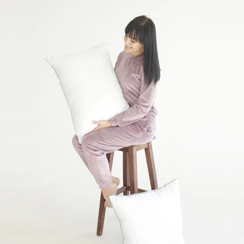 Подушка бавовняна Eco Line Vital Cotton №1576 бавовна мікросатин (висока) - 10