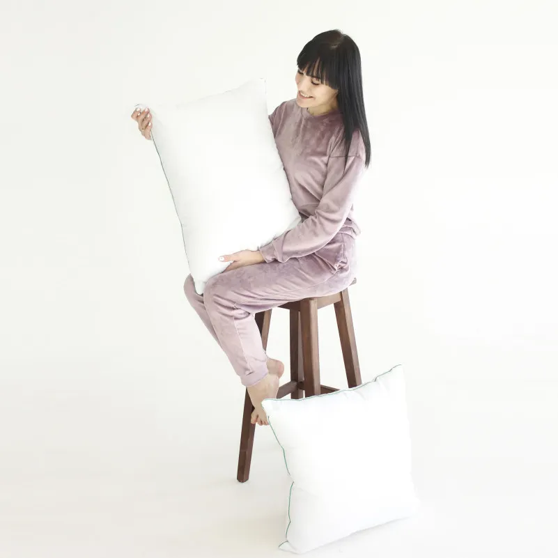 Подушка бавовняна Eco Line Vital Cotton №1576 бавовна мікросатин (висока) - 11