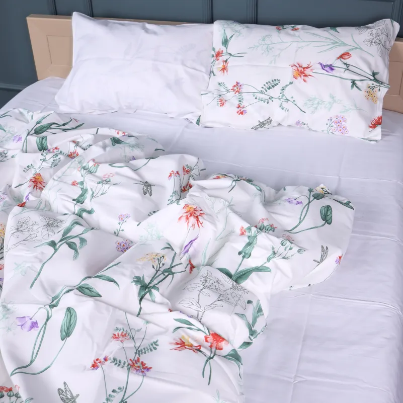 Комплект постельного белья Сатин JUNIOR 22-1431 Meadow floral