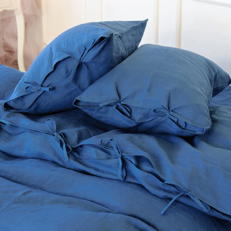 Простынь Лен Organic Natural Line "Bluebottle" - 6