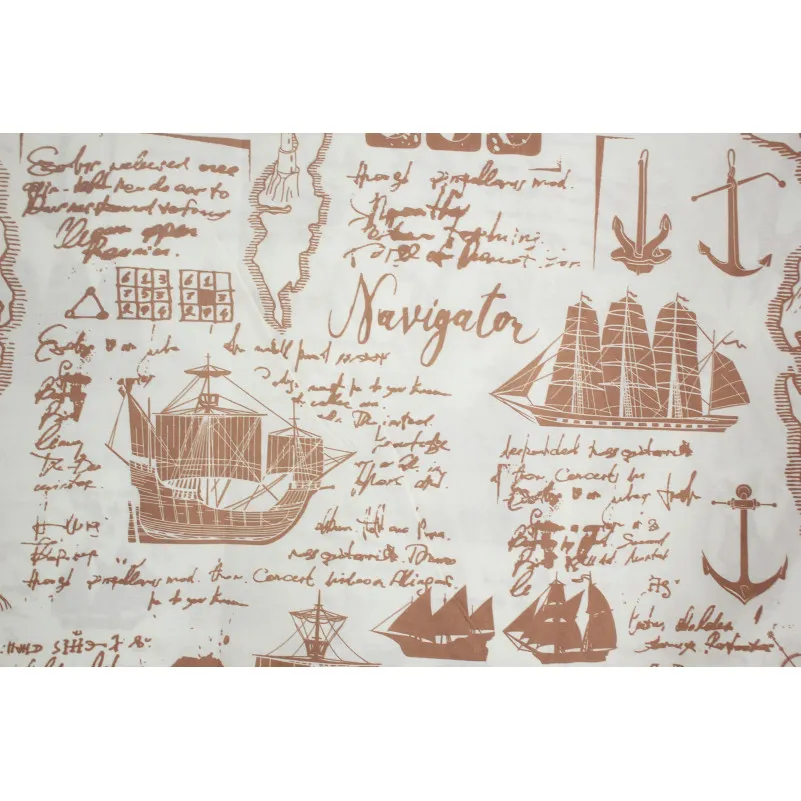 Простирадло MirSon Ranforce Elite 17-0285 Tallinn - 2