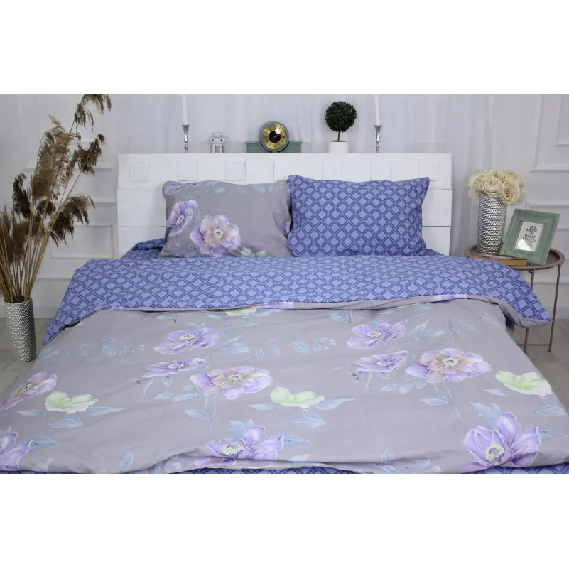 Простирадло MirSon Ranforce Elite 17-0455 Donta